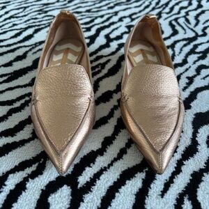 Brand: Nicholas Kirkwood; Size: 39; Color: Copper